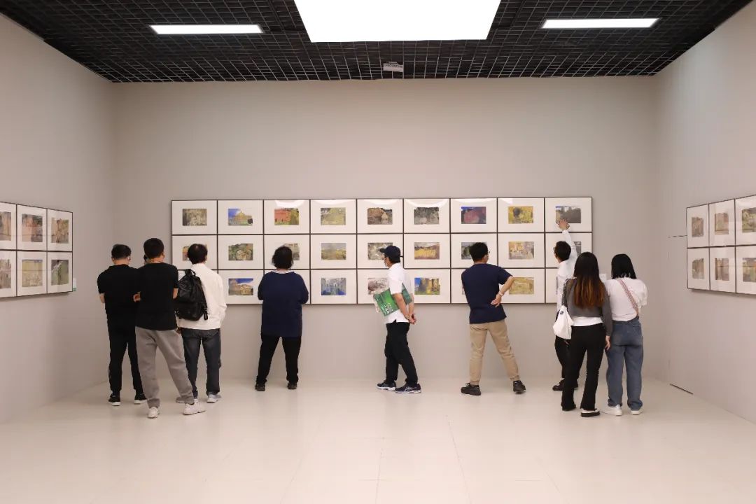 中国国家画院2022年“大道不孤”系列展：天地人和·卢禹舜作品展在北京开展