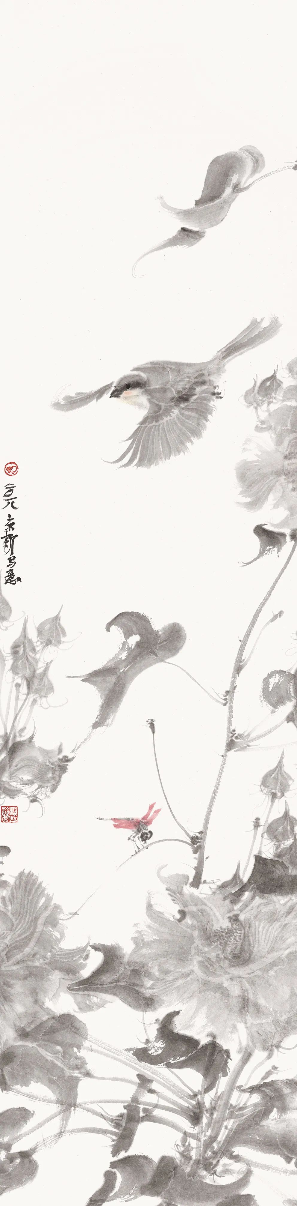 著名艺术家周京新“论笔墨”：法书格，畅心境，任自然