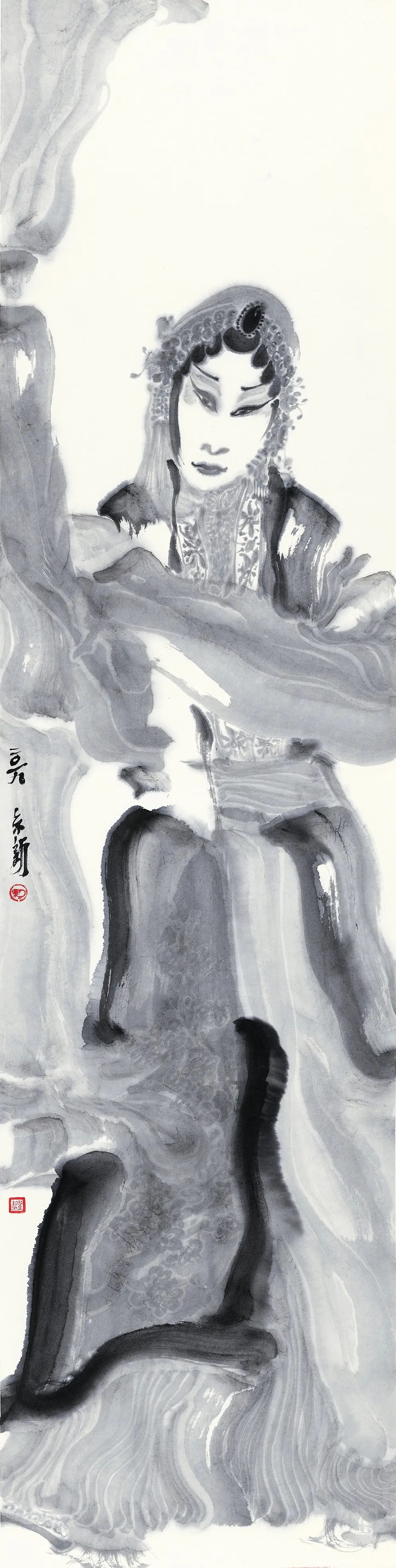 著名艺术家周京新“论笔墨”：法书格，畅心境，任自然