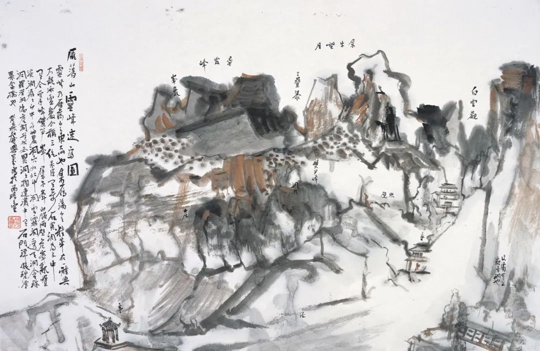 探索，一直在路上——著名画家何加林谈绘画实践与风格转型