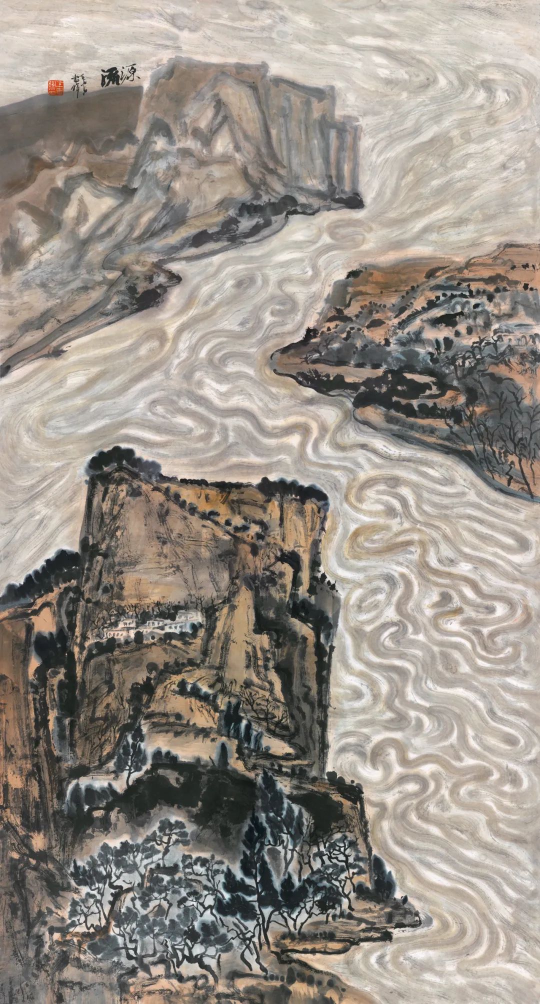 表现性水墨——著名画家朱尽晖开拓出特有的中国画改良之路