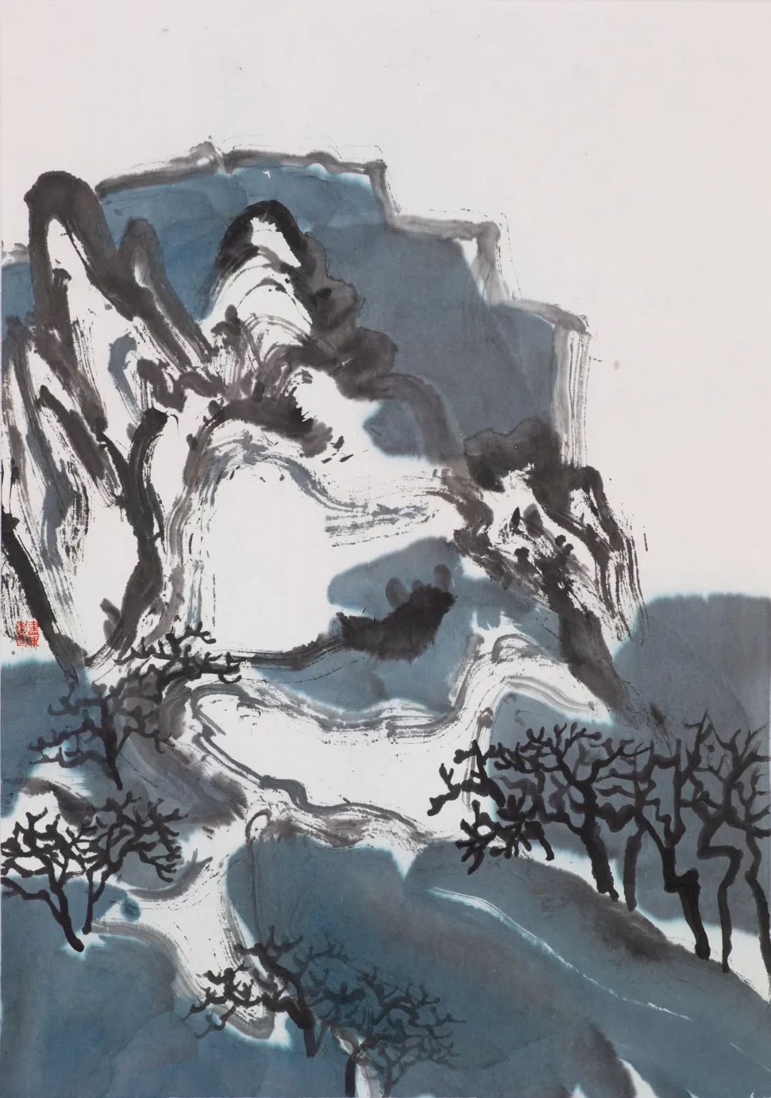表现性水墨——著名画家朱尽晖开拓出特有的中国画改良之路