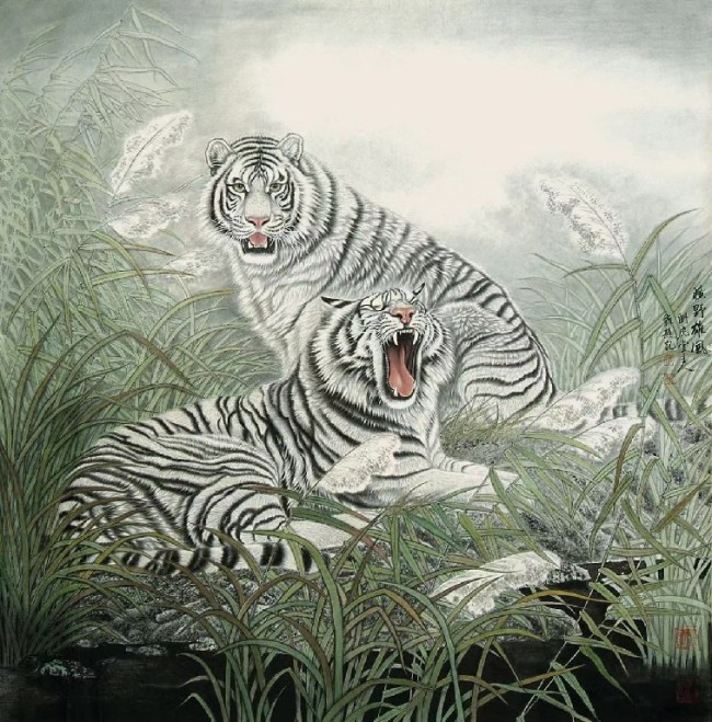 万物有灵——著名画家吕维超“动物画”的创造性和兼爱之心