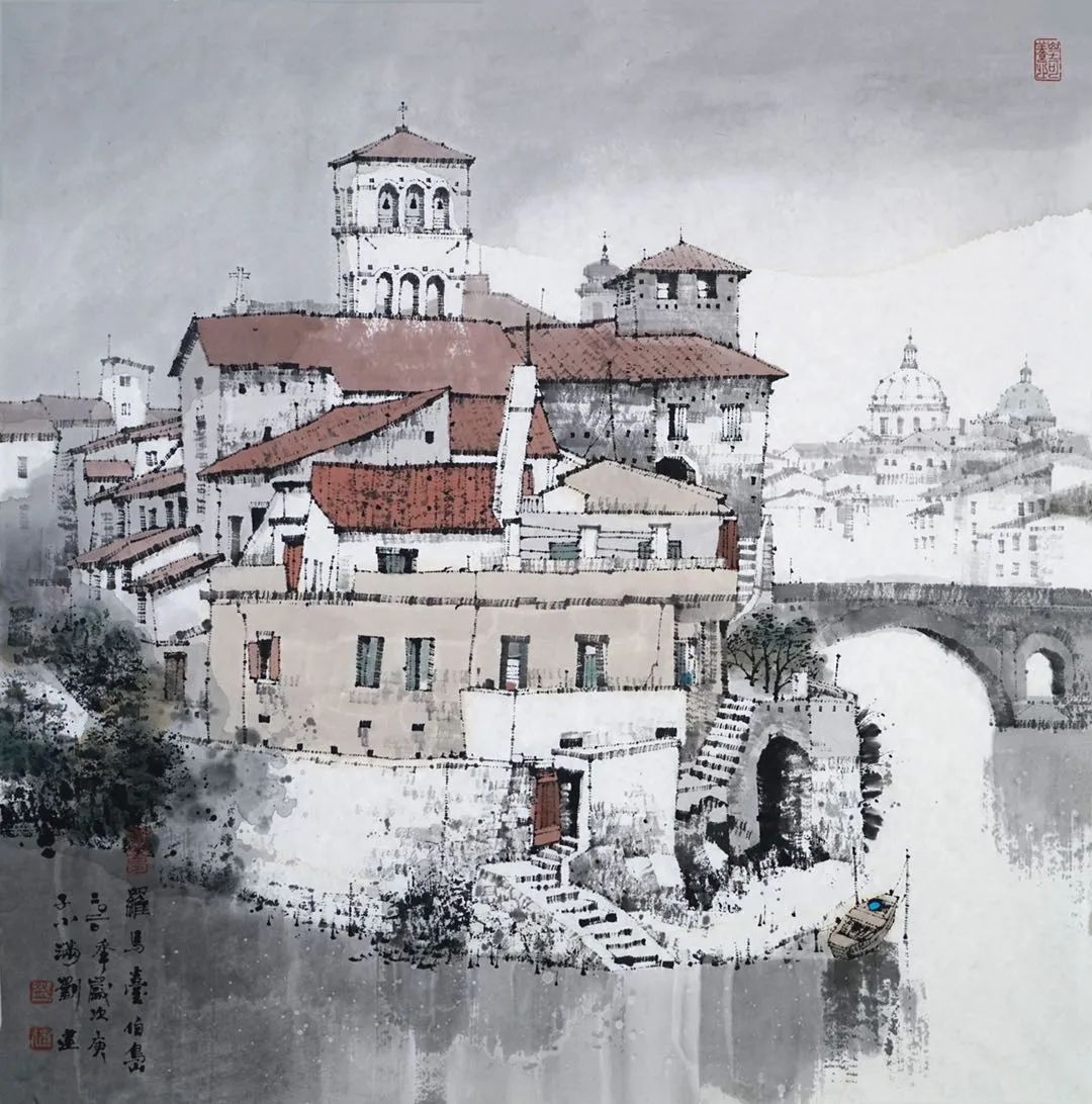 味象·写心——著名画家刘建对“都市水墨”的探索
