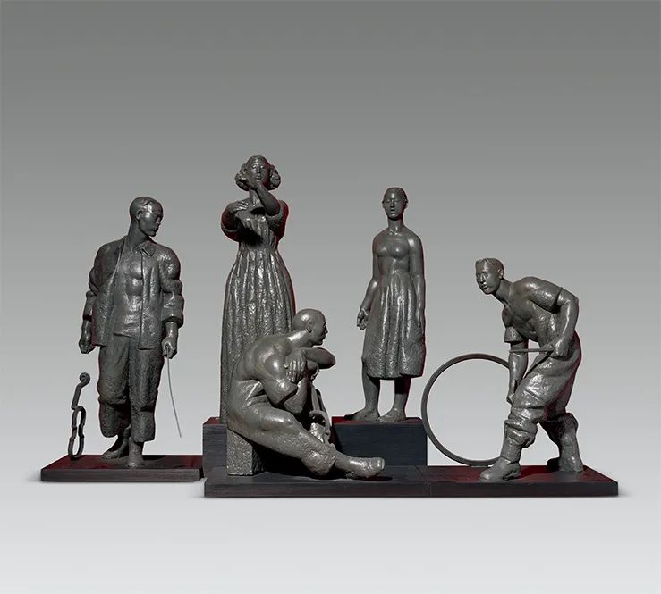 在规范与个性、传统与当代之间探寻——尚辉评第七届全国青年美展雕塑作品 