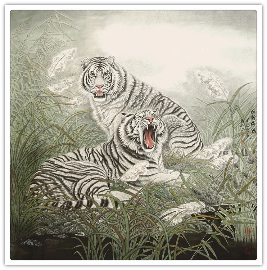 形神兼备  精工完美——著名画家吕维超超现实动物画的主题探究