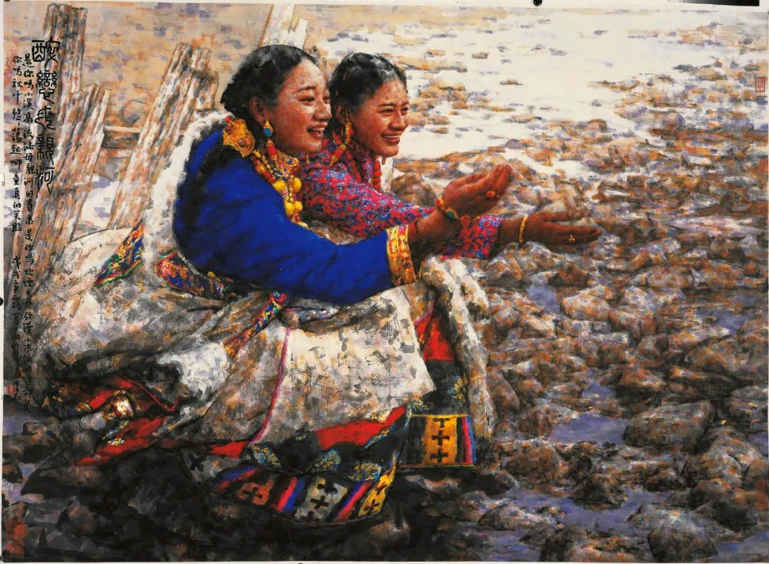 著名画家南海岩受邀参加“盛世风华——喜迎二十大当代中国画名家邀请展”