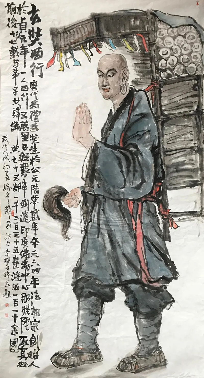 形随心转，著名画家李耀春应邀参加“盛世风华——喜迎二十大当代中国画名家邀请展”
