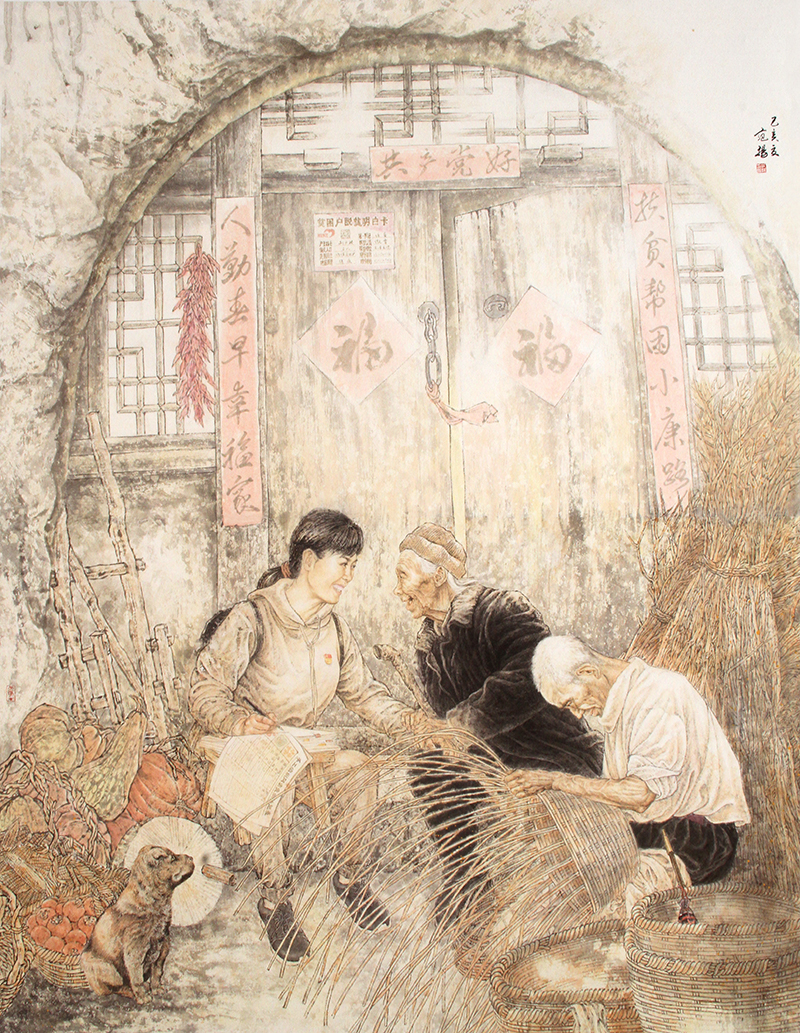 “盛世风华——喜迎二十大当代中国画名家邀请展”9月25日开展，著名画家范扬受邀参展