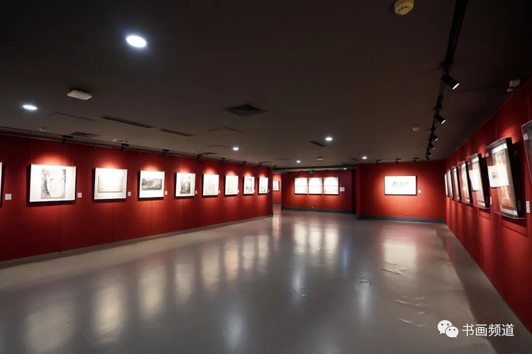 以艺术探寻人类的永恒精神家园，“寻迹思远——莫晓松中国画作品展”回顾