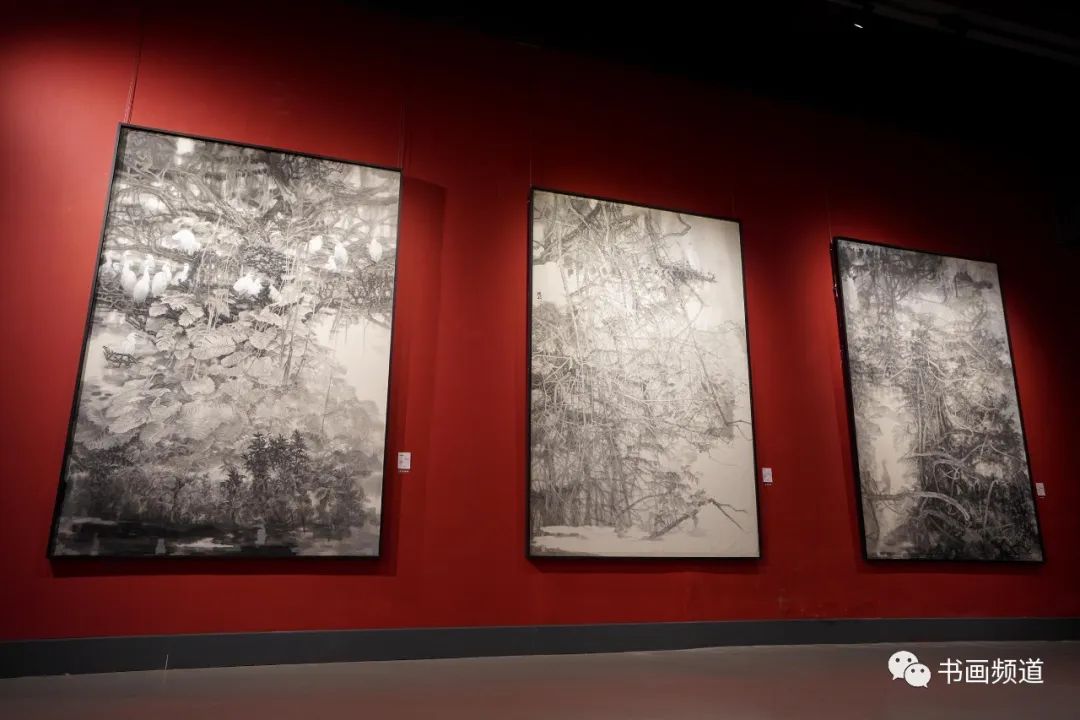 以艺术探寻人类的永恒精神家园，“寻迹思远——莫晓松中国画作品展”回顾