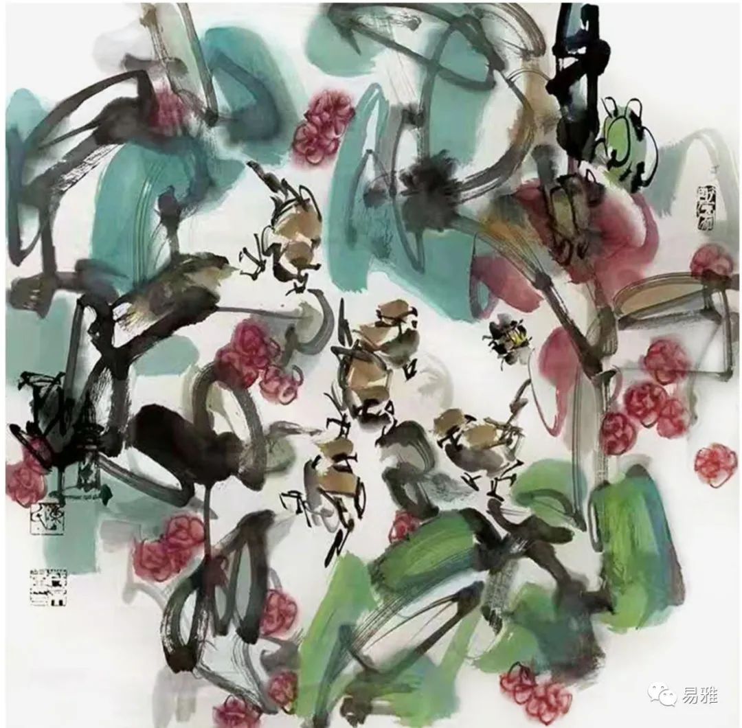 沙漠中的“绿洲”——评著名画家陈茂叶写意花鸟画的生命活力
