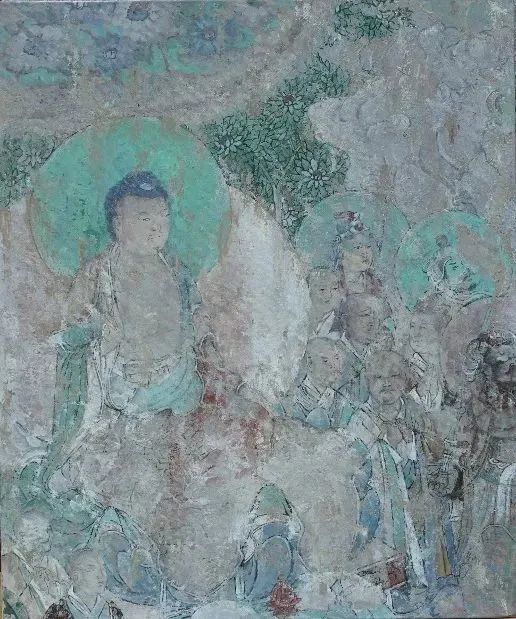 “迹——雷波油画展”今日在中华儿女美术馆开展
