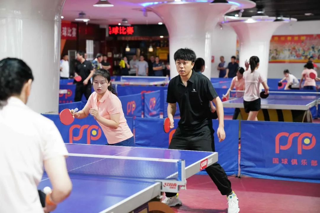 银丰集团第十九届运动会乒乓球赛在济南圆满举行