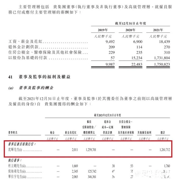 威马一年巨亏82亿元，创始人沈晖年薪12.6亿元显得“格外刺眼”