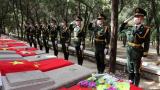 英雄山上英名长存，济南市为首批49位DNA寻亲成功的济南战役无名烈士树名立碑