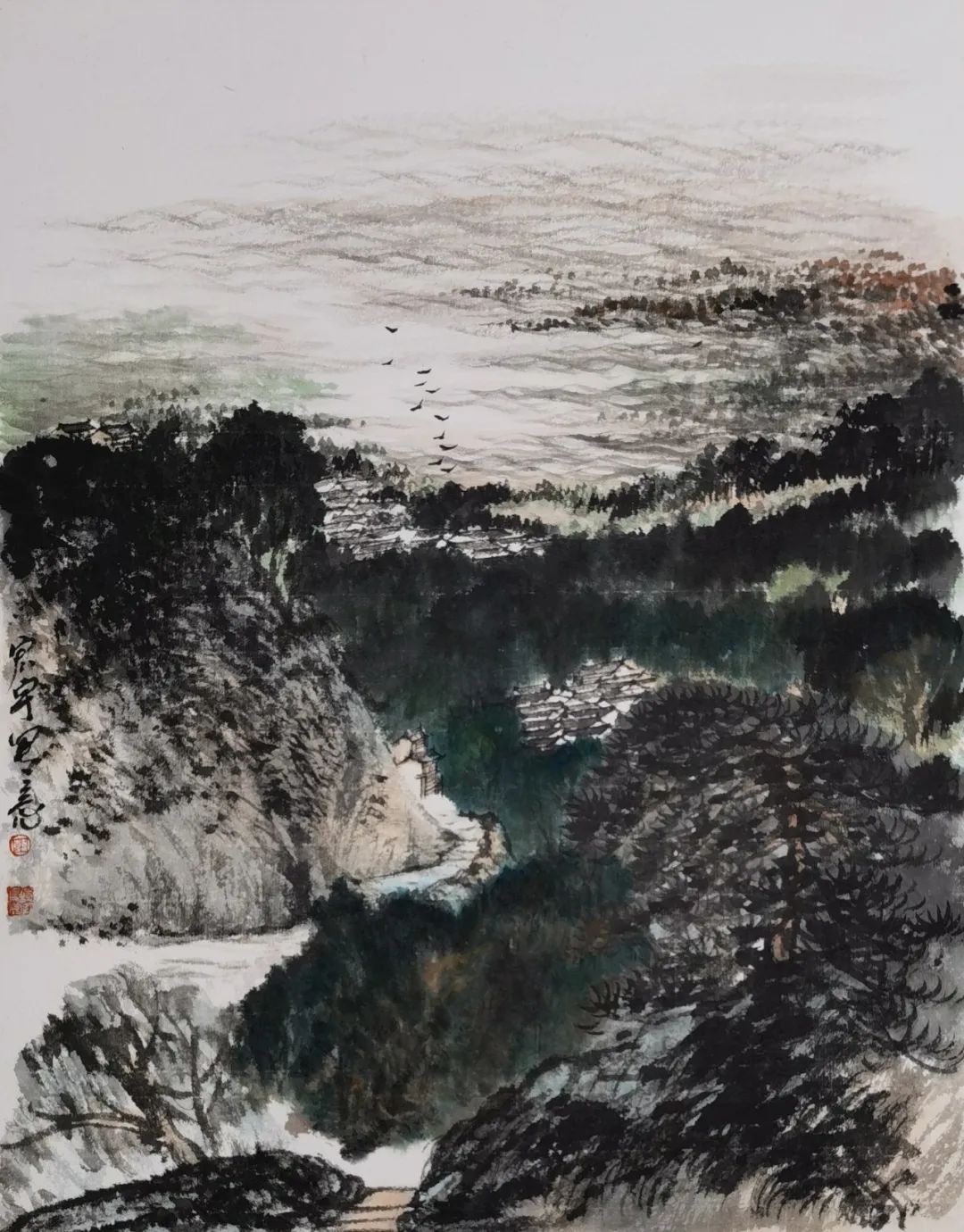 “心物——杨斌、孟祥军、韩宏宇、李岩中国画作品展”将于9月24日在济南开展