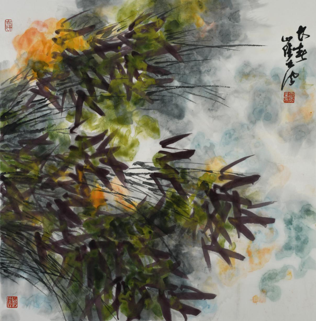 长春花永芳，著名画家张大风应邀参展中国书画名家邀请展