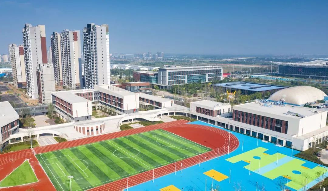 ​济南起步区第一所优质学校落地——山东省实验小学绿地国博城学校开办典礼隆重举行