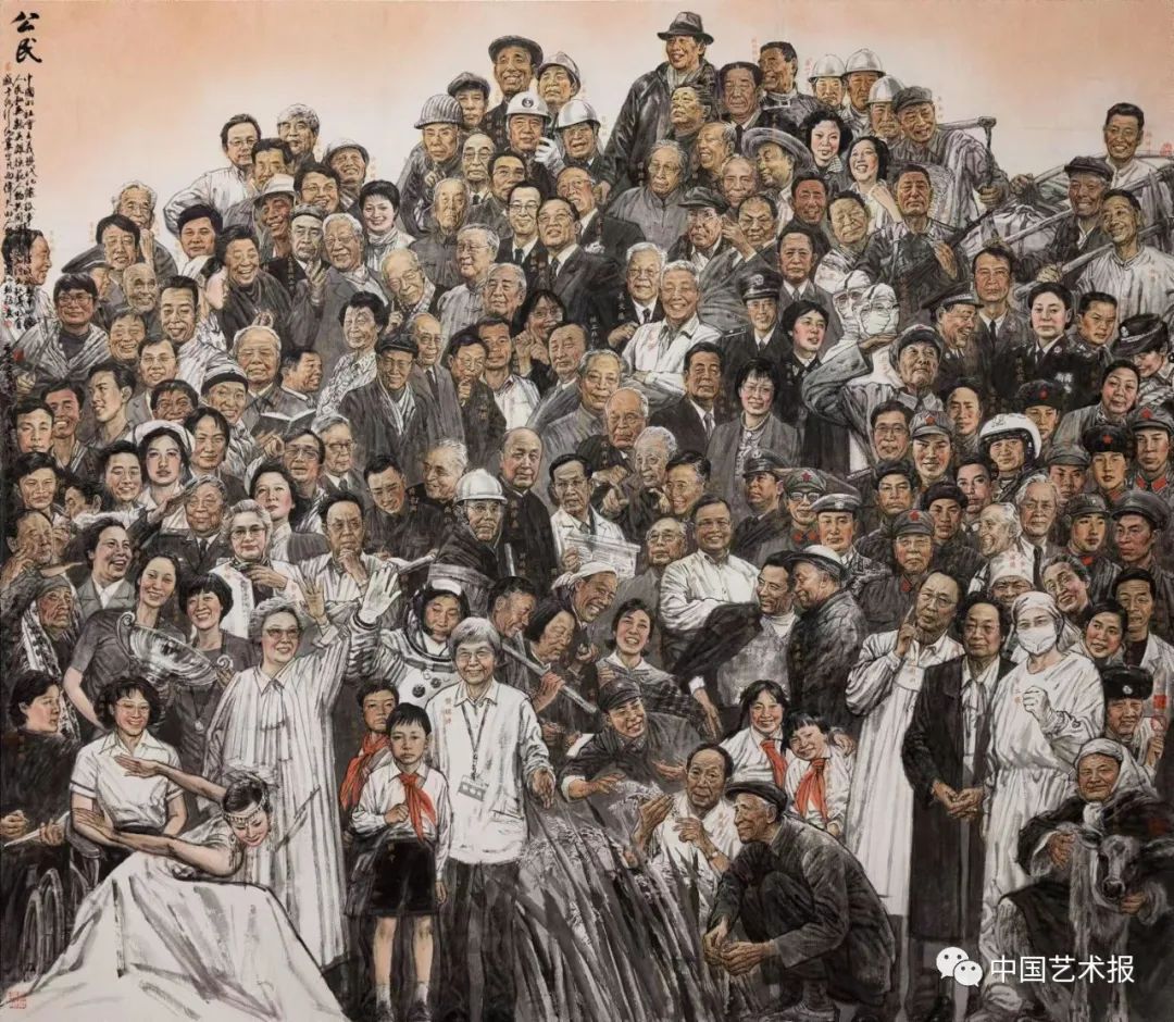 从《智者》到《世界》——著名画家冯远“致新世纪”系列作品创作琐记
