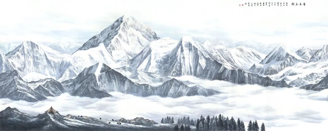 宏阔正象是时代的吁求——专访中国水墨高原雪山画法创始人李兵