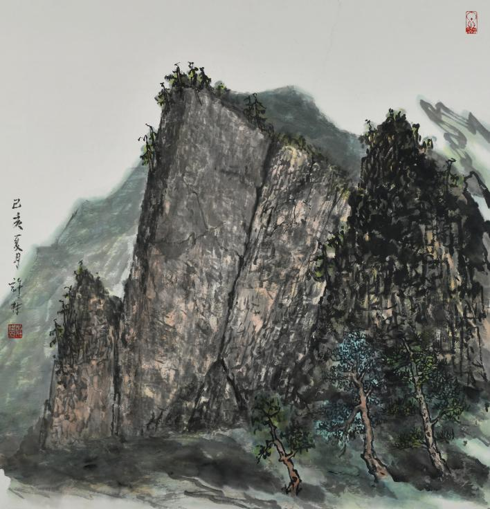 著名画家许林应邀参展，中国书画名家邀请展将在昆明开展