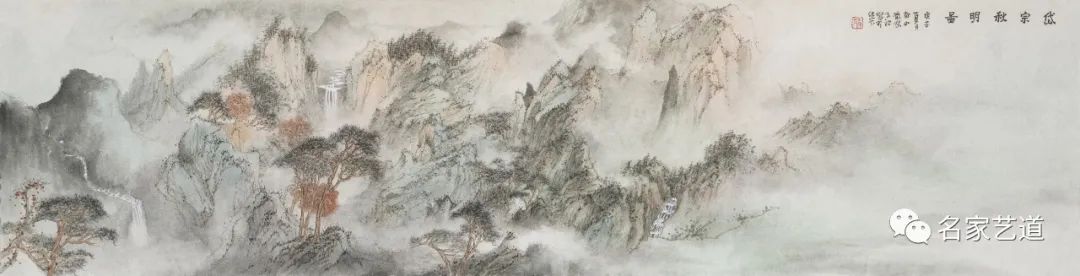 运以虚和出妍雅，与时生发立新格——著名画家高波赋予青绿山水画时代审美特点