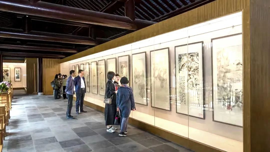 “文脉心迹——江苏省中国画学会学术提名展”在扬州瘦西湖美术馆成功举办