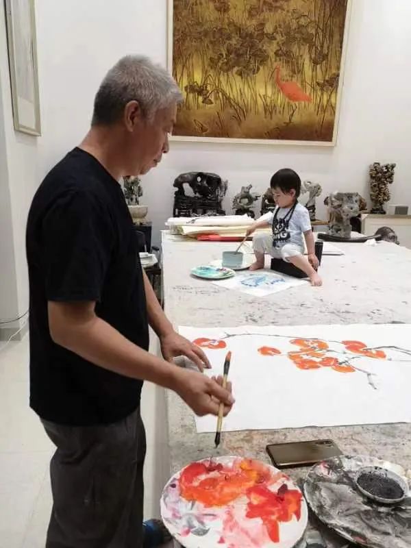 著名画家林涛：观众和画家，是一场审美的双向奔赴