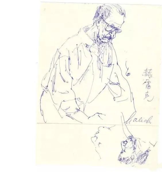 线条的艺术，简洁的表达——著名画家刘国辉速写作品欣赏