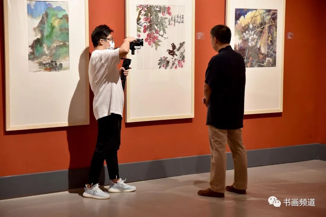 著名画家唐建：中国画是人格魅力的诠释