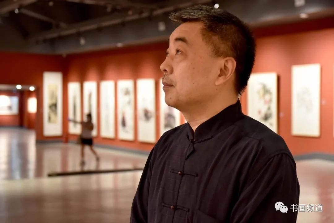 著名画家唐建：中国画是人格魅力的诠释