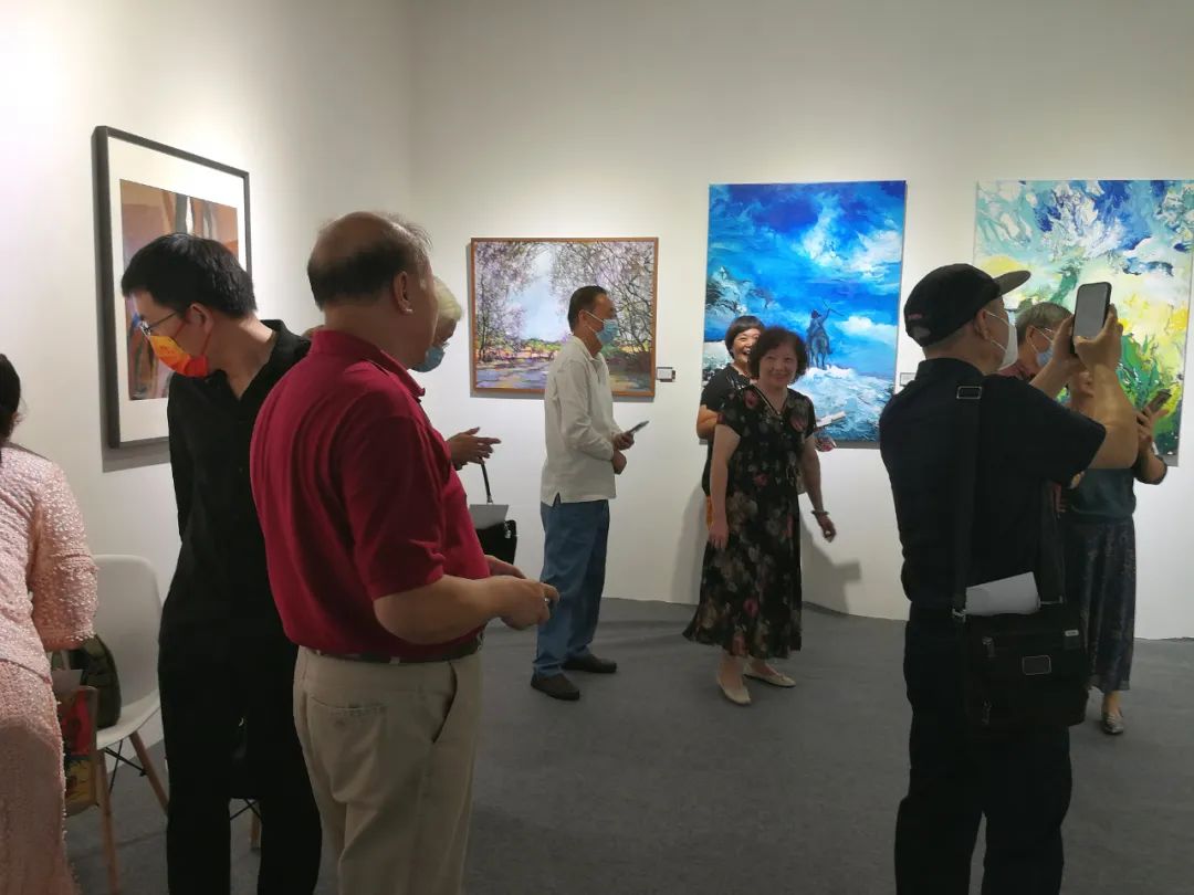 艺术家一山参展2022艺术上海国际博览会