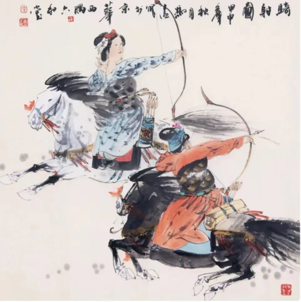 藕花深处寻清凉，著名画家冯远应邀参展“丹青颂中华——全国书画名家邀请展”