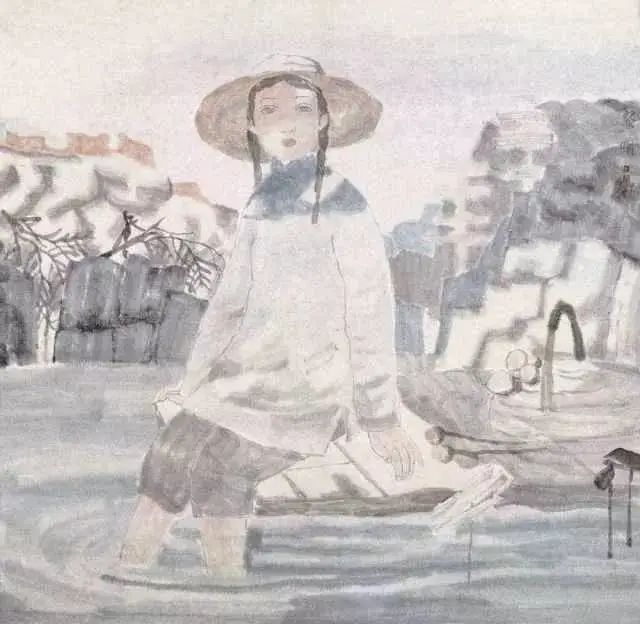 山水高士觅得悠然静逸，著名画家田黎明参加“丹青颂中华——全国书画名家邀请展”