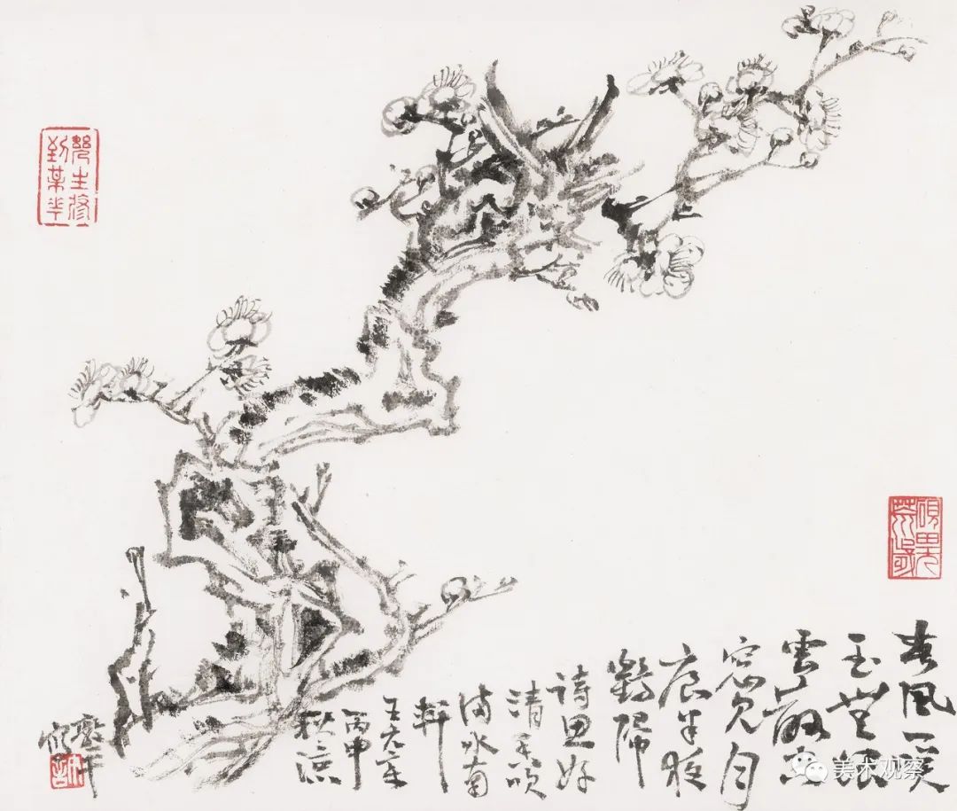 “问梅消息”——著名画家许敦平谈传统绘画题材的形式与表现