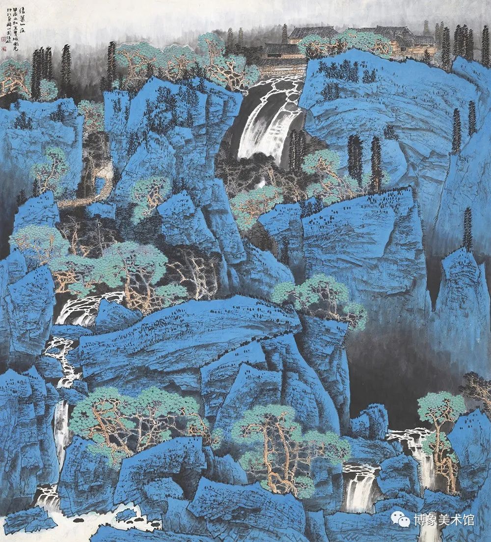 满山满水颂河山——著名画家满维起与他的“满家样”山水画