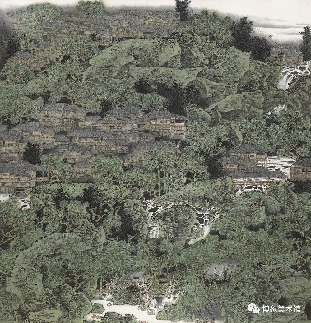 满山满水颂河山——著名画家满维起与他的“满家样”山水画