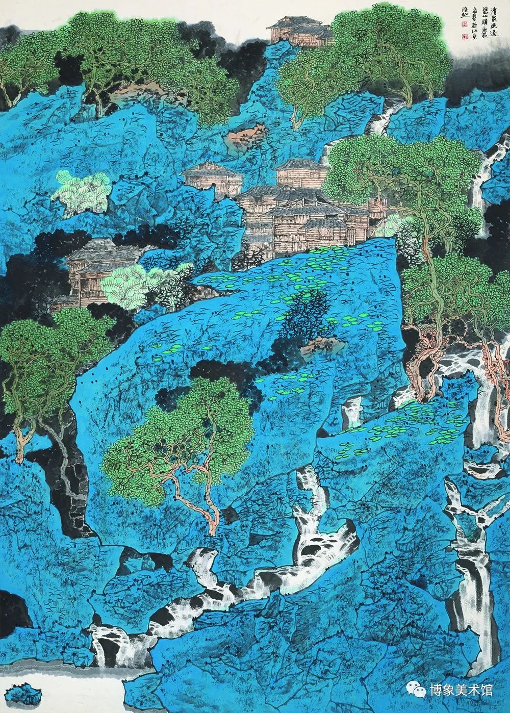 满山满水颂河山——著名画家满维起与他的“满家样”山水画