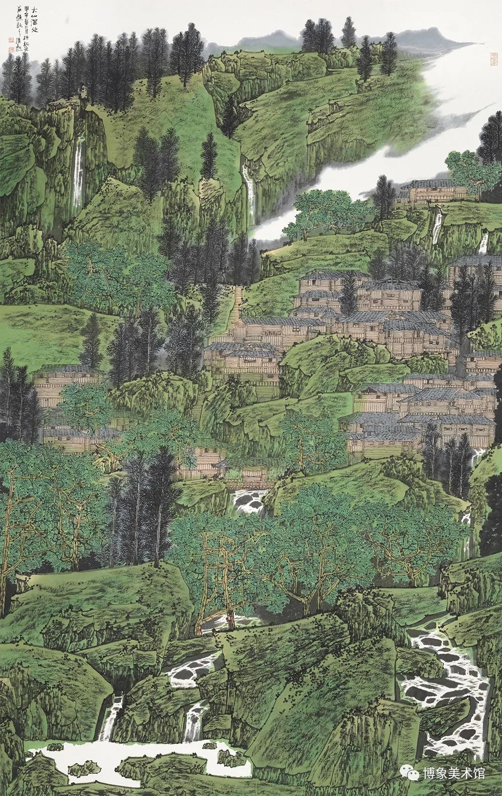 满山满水颂河山——著名画家满维起与他的“满家样”山水画