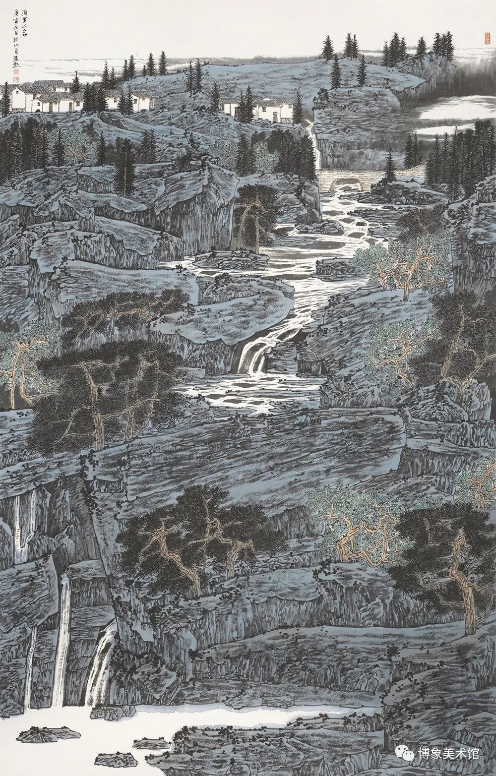 满山满水颂河山——著名画家满维起与他的“满家样”山水画