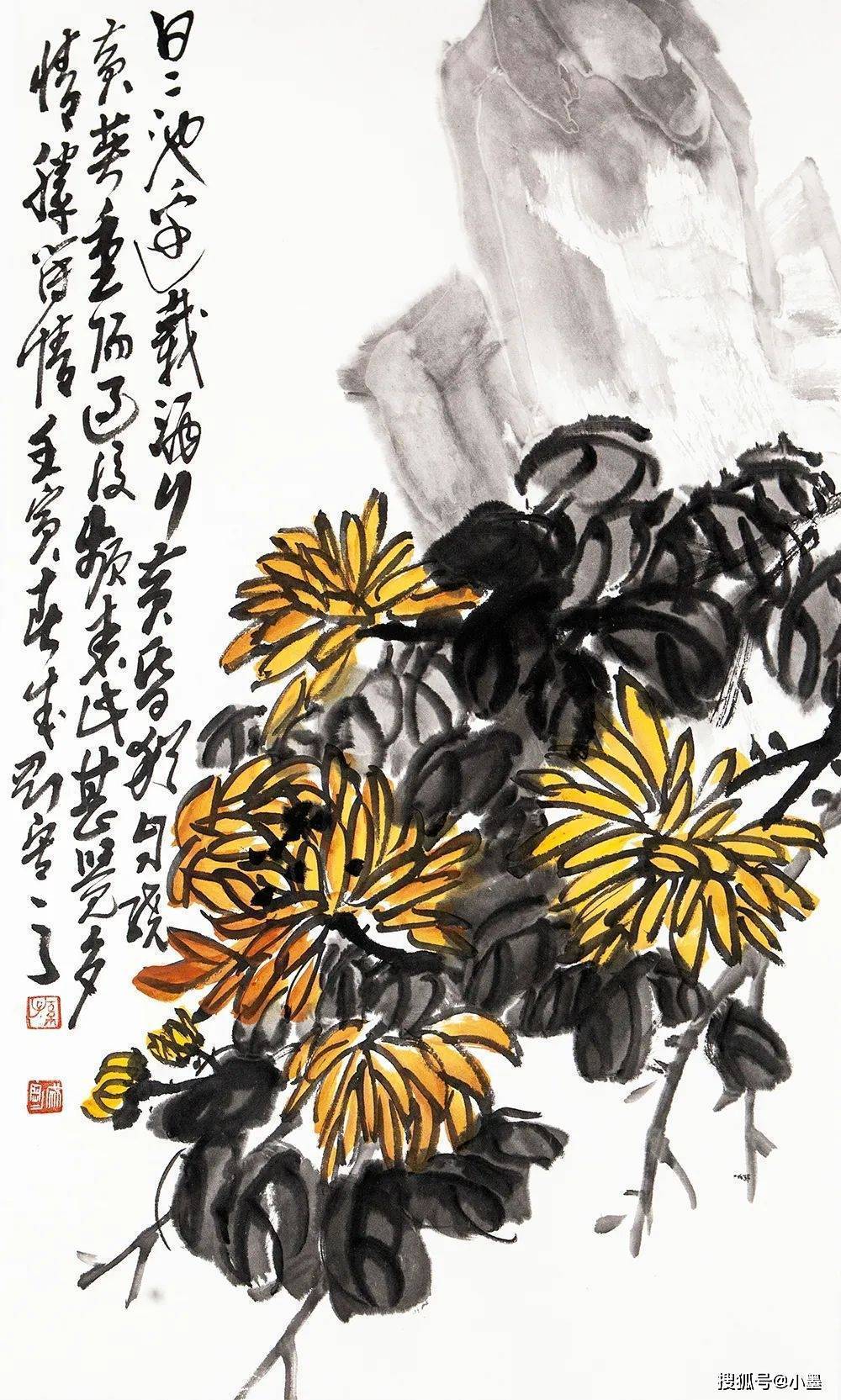 在传统规范中表现艺术个性——著名画家孙成刚的花鸟画