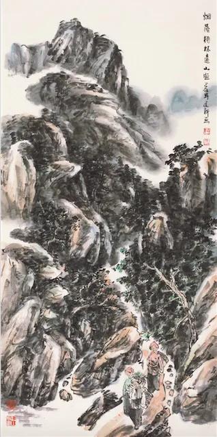 丹青描绘山乡巨变——著名画家舒建新笔下的独龙江风情