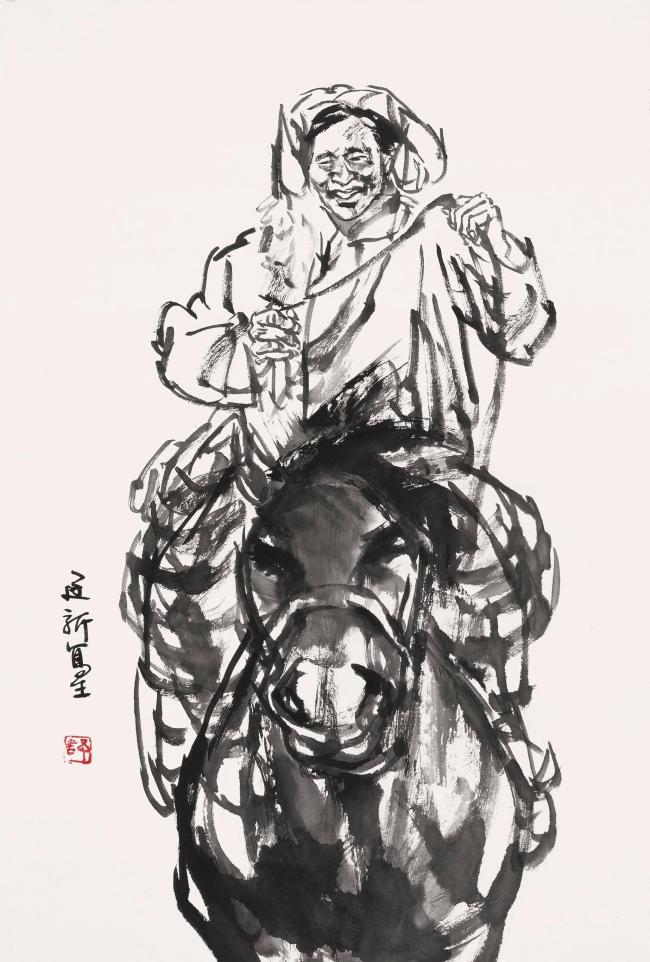 丹青描绘山乡巨变——著名画家舒建新笔下的独龙江风情