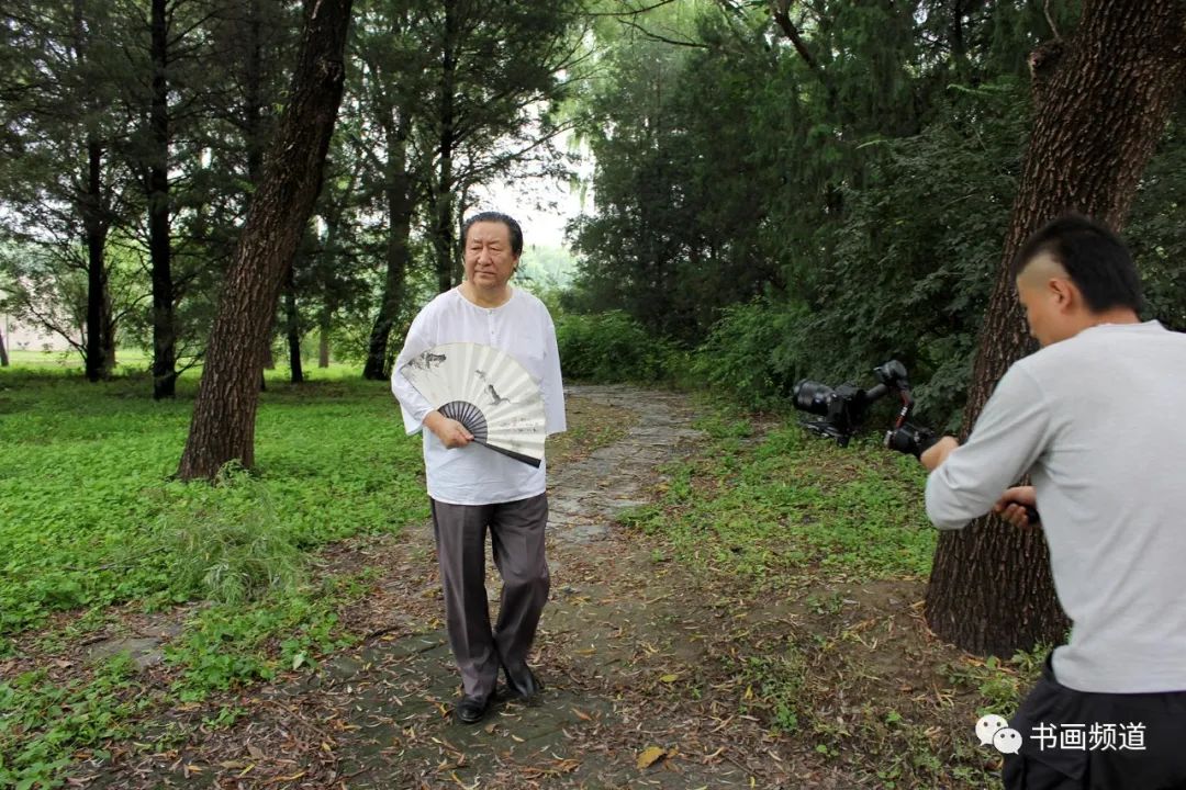 著名画家杨晓阳：写意是中华民族文化的核心价值观