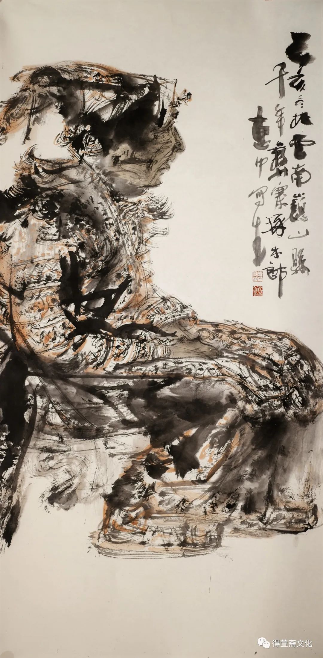 个性鲜明  形神兼备，著名画家任惠中参展“大美艺雕——当代中国写意人物画名家学术邀请展”