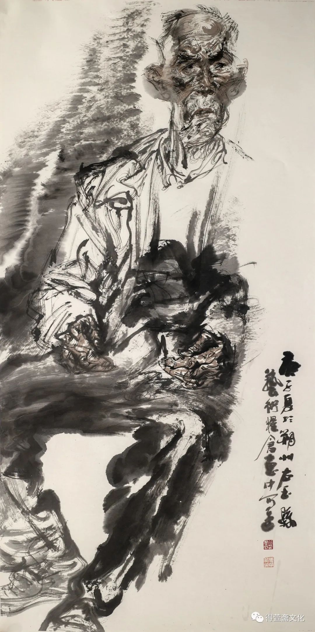 个性鲜明  形神兼备，著名画家任惠中参展“大美艺雕——当代中国写意人物画名家学术邀请展”