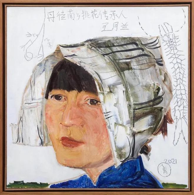 壁画家的格局，文人画的品格——品味著名艺术家戴士和作品的“逸趣”和“神采”