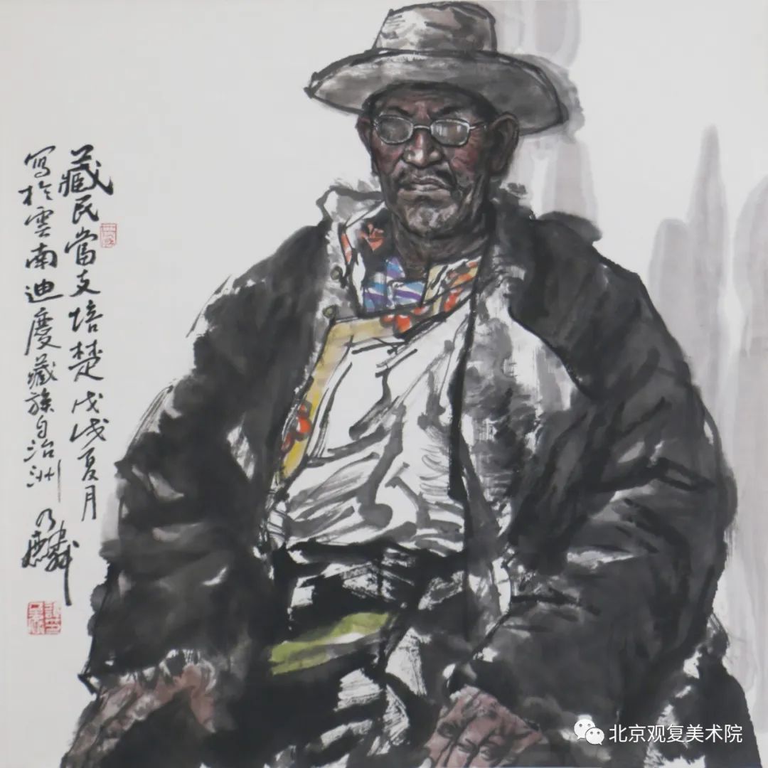 著名画家谭乃麟应邀参展“光荣与使命——献礼二十大当代中国画坛20家特别邀请展”