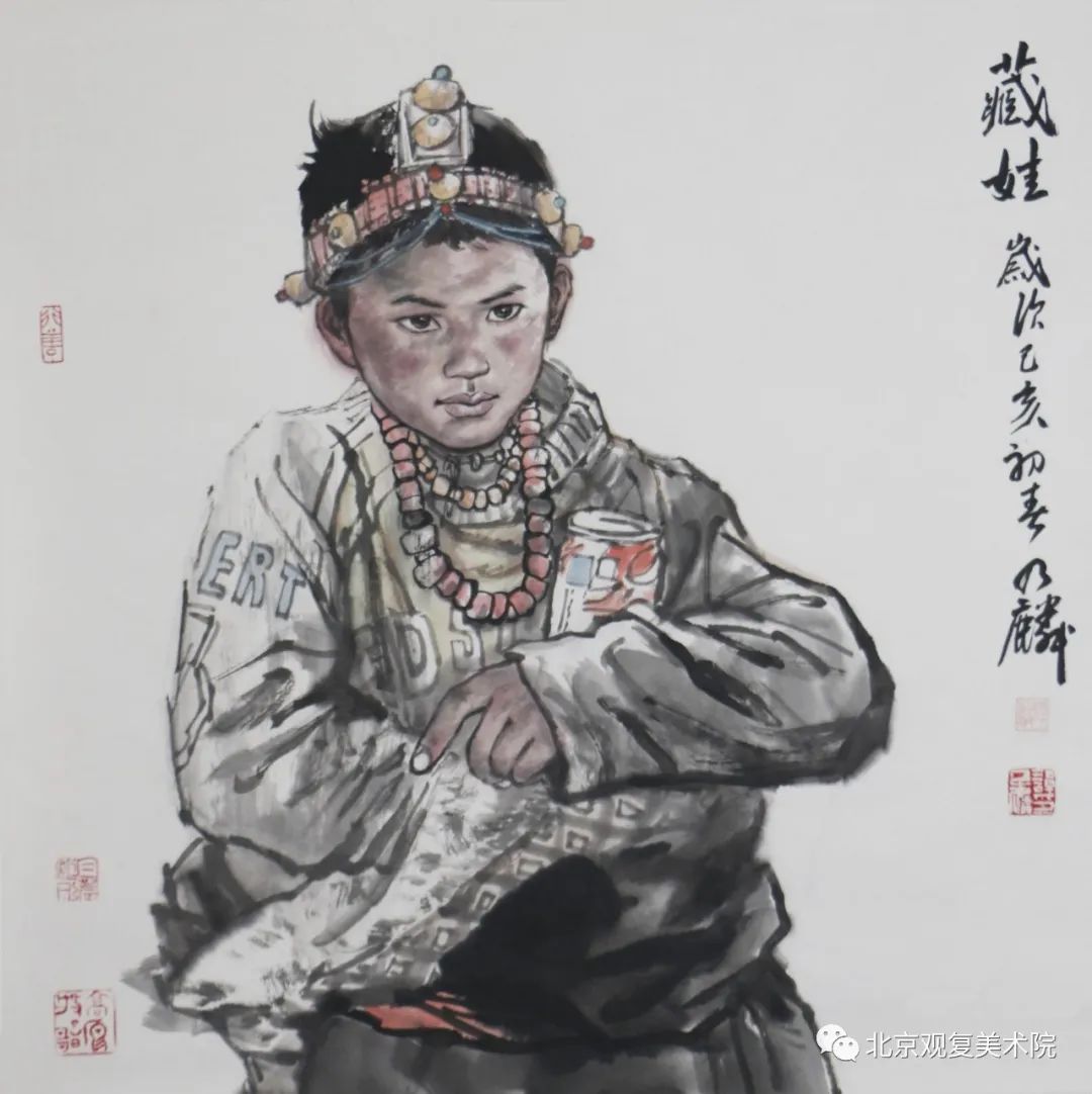 著名画家谭乃麟应邀参展“光荣与使命——献礼二十大当代中国画坛20家特别邀请展”